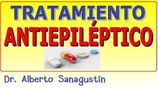 TRATAMIENTO ANTIEPILÉPTICO farmacología [upl. by Weed]