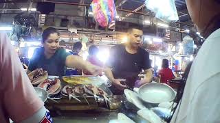 apalit public market  girl tusok  boy tapang [upl. by Idolla]