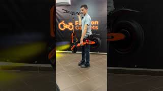 🚀🛴NOUA trotineta electrica ARWIBON GT08 de 5600W⚡DUAL MOTORS❗85 KMH shorts electricscooter [upl. by Airtemed886]