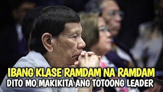 IBANG KLASENG LIDER TO  MAKIKITA MO TALAGA ANG MALASAKIT NI FORMER PRRD SA MGA PILIPINO [upl. by Nylirrej303]