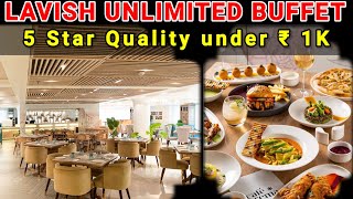 Unlimited VegNonVeg Buffet  5 Star Quality amp Ambience  Cafe Crema  Andheri Mumbai [upl. by Ertha]