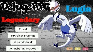 How To Catch Legendary Lugia  DelugeRPG [upl. by Worthington]