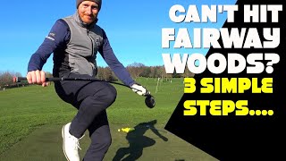 What to do if you cant hit a fairway wood  GOLF [upl. by Heddi543]