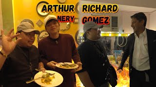 ARTHUR NERY CAGAYAN DE ORO FOODTRIP  RICHARD GOMEZ MAGLULUTO SA BAHAY  Ninong Ry [upl. by Kcinom]