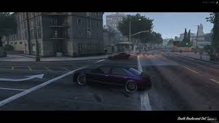 Bcrp 45 drift tune testing [upl. by Aniryt]