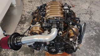 IS300 V8 3UZ IS430 engine swap overview [upl. by Josias]