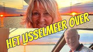 TUSSEN BINNENVAART IN DE SLUISzwartsluis amsterdam 215 YACHT VLOG [upl. by Greene]