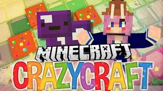 The Cake  Ep 29  Minecraft Crazy Craft 30 [upl. by Chet]