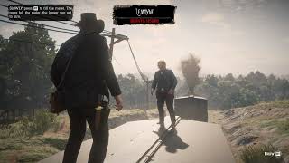 Seeing if I can disarm Billy Midnight a second time in a duel  Red Dead Redemption 2 [upl. by Nai948]