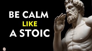 10 LESSONS from STOICISM to KEEP CALM  Marcus Aurelius STOICISM [upl. by Aiht]