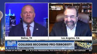 Robert Spencer explains how and why college administrators agree with protestors [upl. by Niwroc]