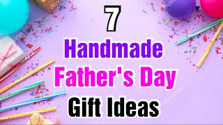 7 Best DIY Fathers Day Gift Ideas  Fathers Day Gifts  Fathers Day Gifts 2023 [upl. by Sugna]