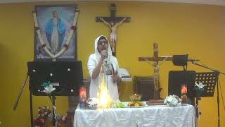 Gale Godinho  Preaching 15 The Way To Sainthood [upl. by Ahsilav]