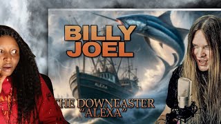 THE DOWNEASTER ALEXA Billy Joel  Metal cover [upl. by Orgalim792]