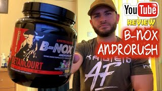 IS IT THE BEE’S KNEES BNOX ANDRORUSH PRE WORKOUT REVIEW  BETANCOURT NUTRITION 🟢 [upl. by Allebram]