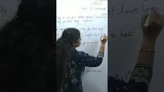 How to change optative sentences from direct to indirect speech harpreetclasses trending viral [upl. by Airol709]