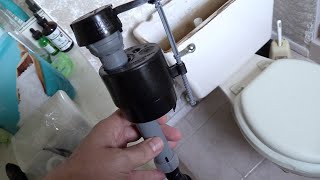 Toilet Fill Valve Replacement [upl. by Anazus]