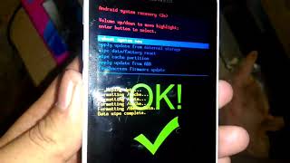 Huawei Ascend Y530u00 hard reset [upl. by Ellerehs188]