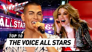 Legendary ALL STARS return to the Blind Auditions on The Voice [upl. by Christabella874]