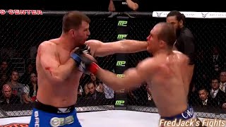 Stipe Miocic vs Junior Dos Santos 1 Highlights Amazing FIGHT ufc stipemiocic juniordossantos [upl. by Ferrand359]