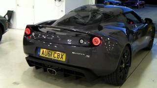 The Lotus Evora just got louder [upl. by Notsnorb]