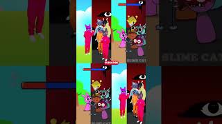 SPRUNKI PHASE 1 VS PHASE 2  WHICH TEAM WILL WIN PART 2 video parody of slimecat incredibox [upl. by Afira]