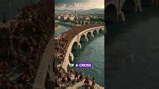 Battle of the Milvian Bridge 312 AD from Constantine the Great history factsconstantine battle [upl. by Alis542]