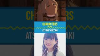 Atsumi Tanezaki The Voice of Frieren Anya Forger and a Housewife Idol frieren [upl. by Alek]