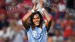 Renato Sanches  Time to shine  Brilliant Midfielder  ComBayernHD [upl. by Saxena]