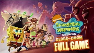 SpongeBob SquarePants amp Nicktoons Globs of Doom  Full Gameplay Walkthrough [upl. by Oirelav]