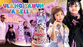 LEIKA KASIH KADO SPESIAL ULANG TAHUN ABELLA 😍 SURPRISE BIRTHDAY SERBA KUROMI [upl. by Ocsecnarf]