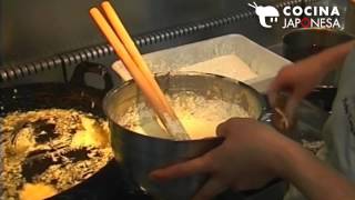 Recetas japonesas Como preparar tempura [upl. by Aihsyla]