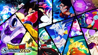 Dragon Ball Sparking Zero  All New Super Attack amp Ultimate Attacks So Far [upl. by Nugesulo]