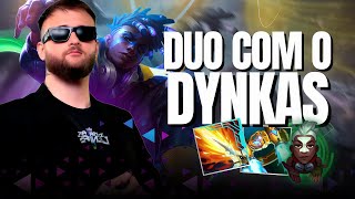 A EFICIÊNCIA DE JOGAR COM A TELA SOLTA  DUO Dynquedo  Ranger [upl. by Fenella931]