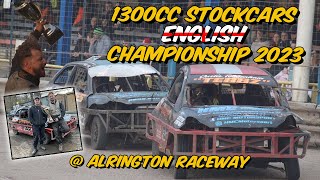 1300cc Stockcar English Championship 2023  Arlington Stadium on board vlog [upl. by Holly-Anne]