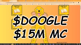 Doogle Reached 15M MC Get your Doogle Token now before Chapter 4  25M MC Buy Now DOOGLE [upl. by Lashonde]