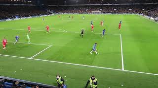 Christian Pulisic Goal vs Liverpool Chelsea 22 Liverpool EQUALISER premier league stamford bridge [upl. by Isnan163]