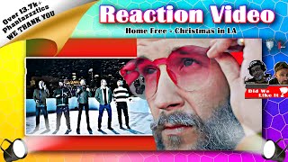 🎶JUST RELEASED Reacting to Home Free  Christmas In LA🎶reaction homefree homefries christmas [upl. by Eerehs410]