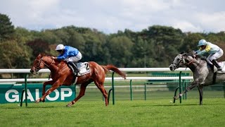 TRIBALIST wins the G1 Prix Du Moulin De Longchamp [upl. by Belinda]