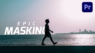 5 EPIC Masking Effects in Adobe Premiere Pro Tutorial [upl. by Nylle717]