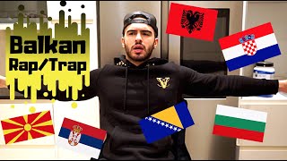 Balkan RapTrap REACTION Ft Frenkie Rasta Noizy Tasko amp More [upl. by Ednew]