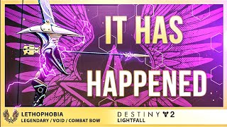 Bungie Finally Put It On A Bow And Its AWESOME Lethophobia [upl. by Cheng152]