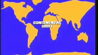 Plate Tectonics and Continental Drift [upl. by Staal]