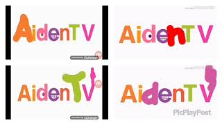 AidenTv Logo bloopers up to 4 parisim [upl. by Centonze]