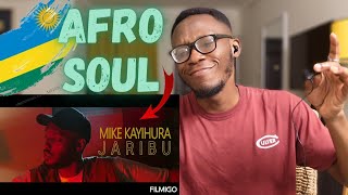 🇷🇼 RWANDA has some insane talent🔥🔥Mike Kayihura  Jaribu Official Music Video Reaction [upl. by Oleg22]