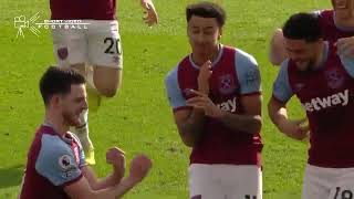 Lingard Goal  All dances while in West Ham  LOL funny 2021 [upl. by Brenda183]