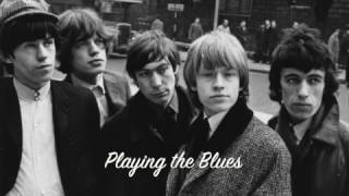 The Rolling Stones  Playing the Blues  Fancy Man Blues [upl. by Polash]