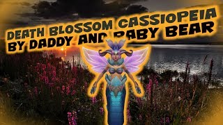 Death Blossom Cassiopeia  Skin Spotlight  Custom Skin LOL S7 [upl. by Ahsilahk]