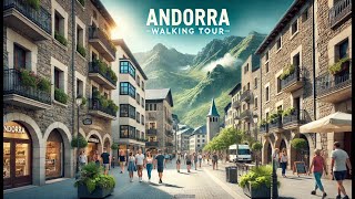 Andorra la Vella A Walking Tour Through the Heart of the Pyrenees [upl. by Eatnwahs725]