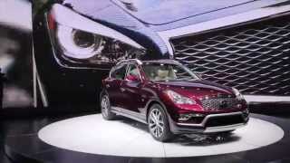 2016 Infiniti QX50 Video Preview [upl. by Anyl]